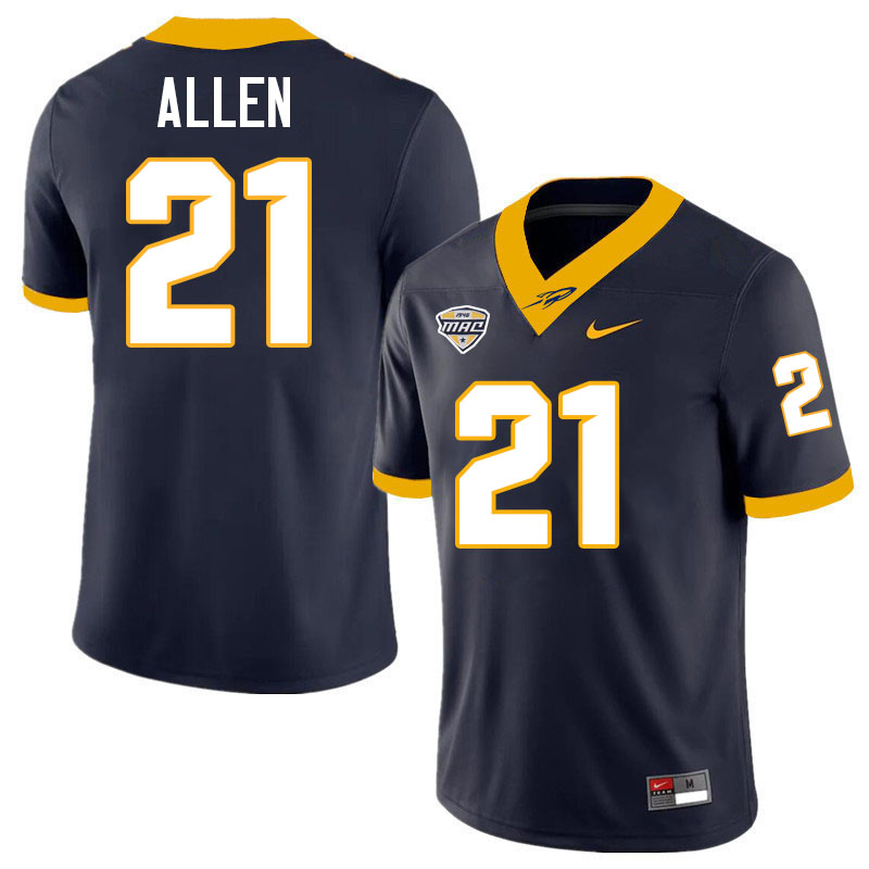 Julian Allen Toledo Jersey,Toledo Rockets College Football Jersey Youth College-Navy
